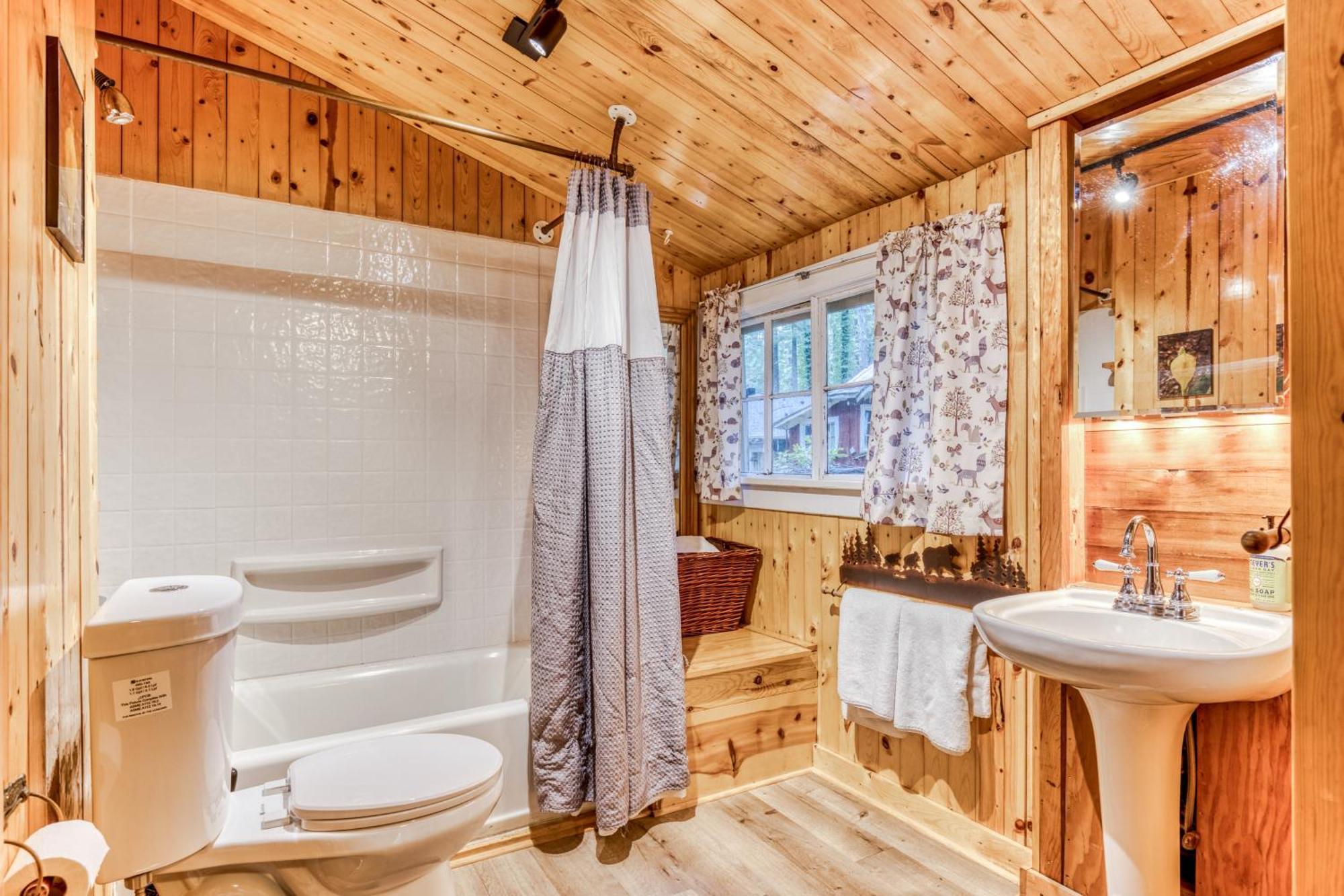 The Cedars Cabin Welches Exterior foto