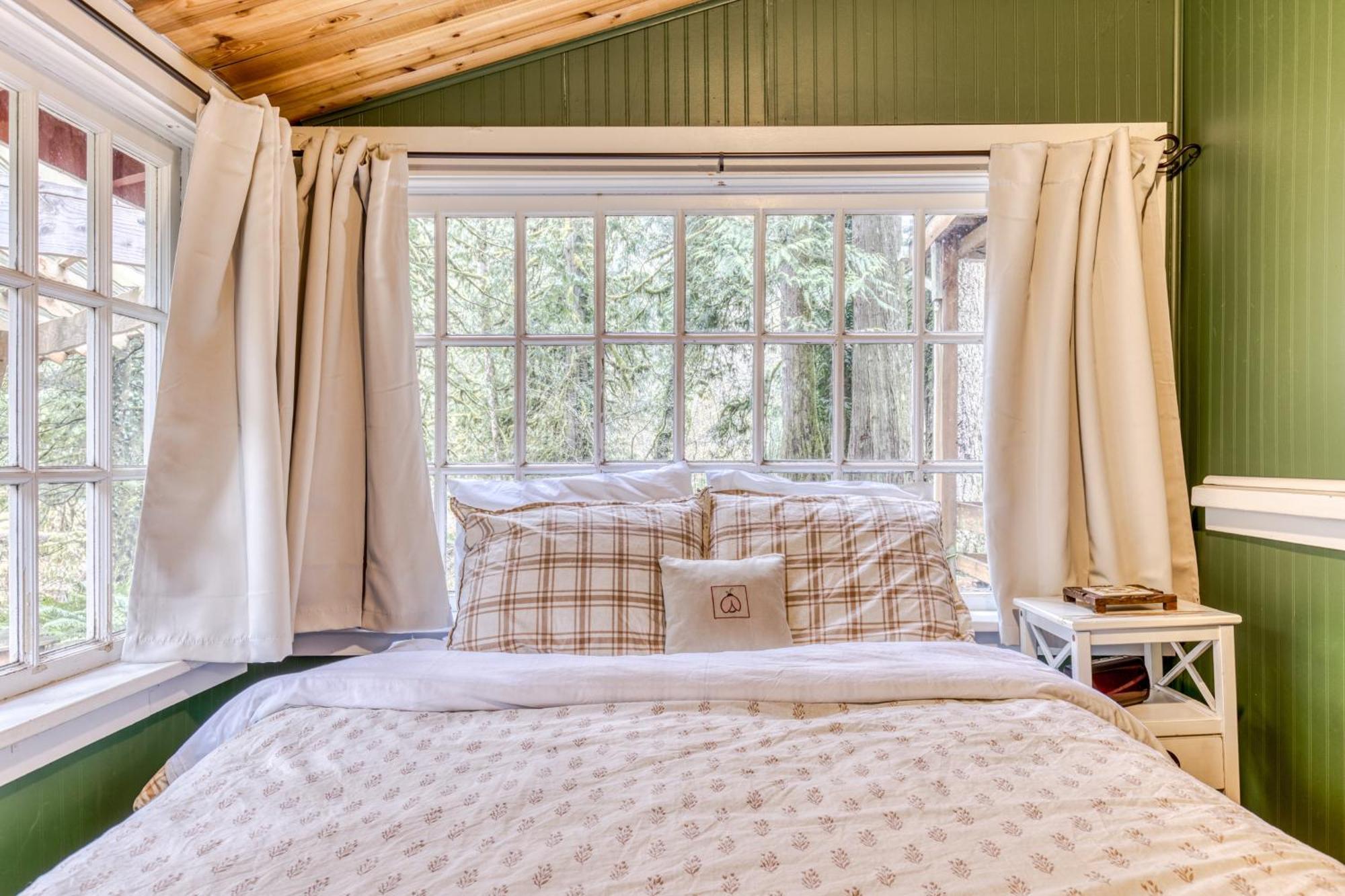 The Cedars Cabin Welches Exterior foto
