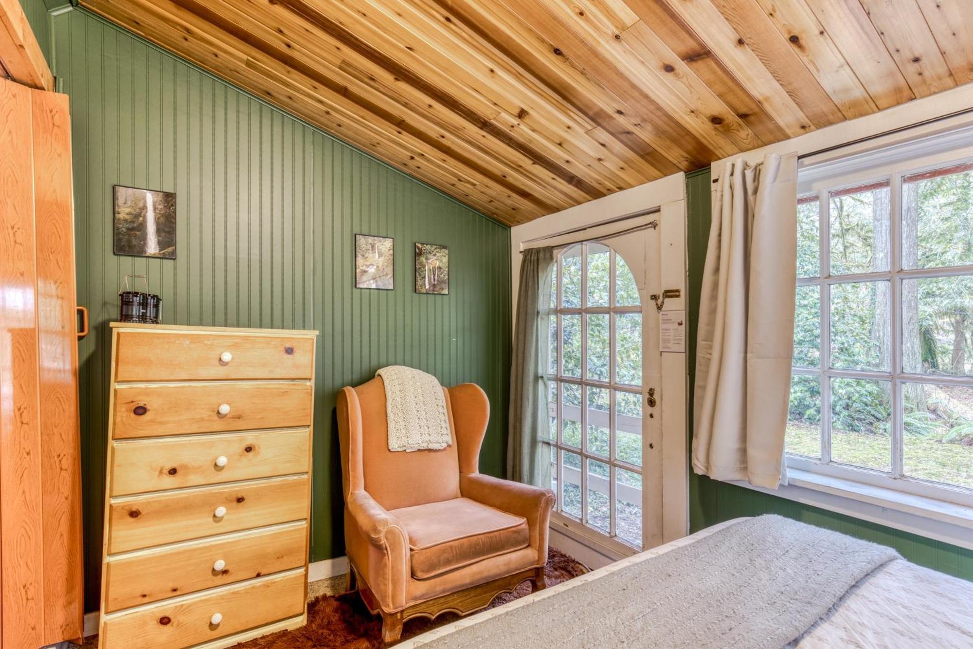 The Cedars Cabin Welches Exterior foto